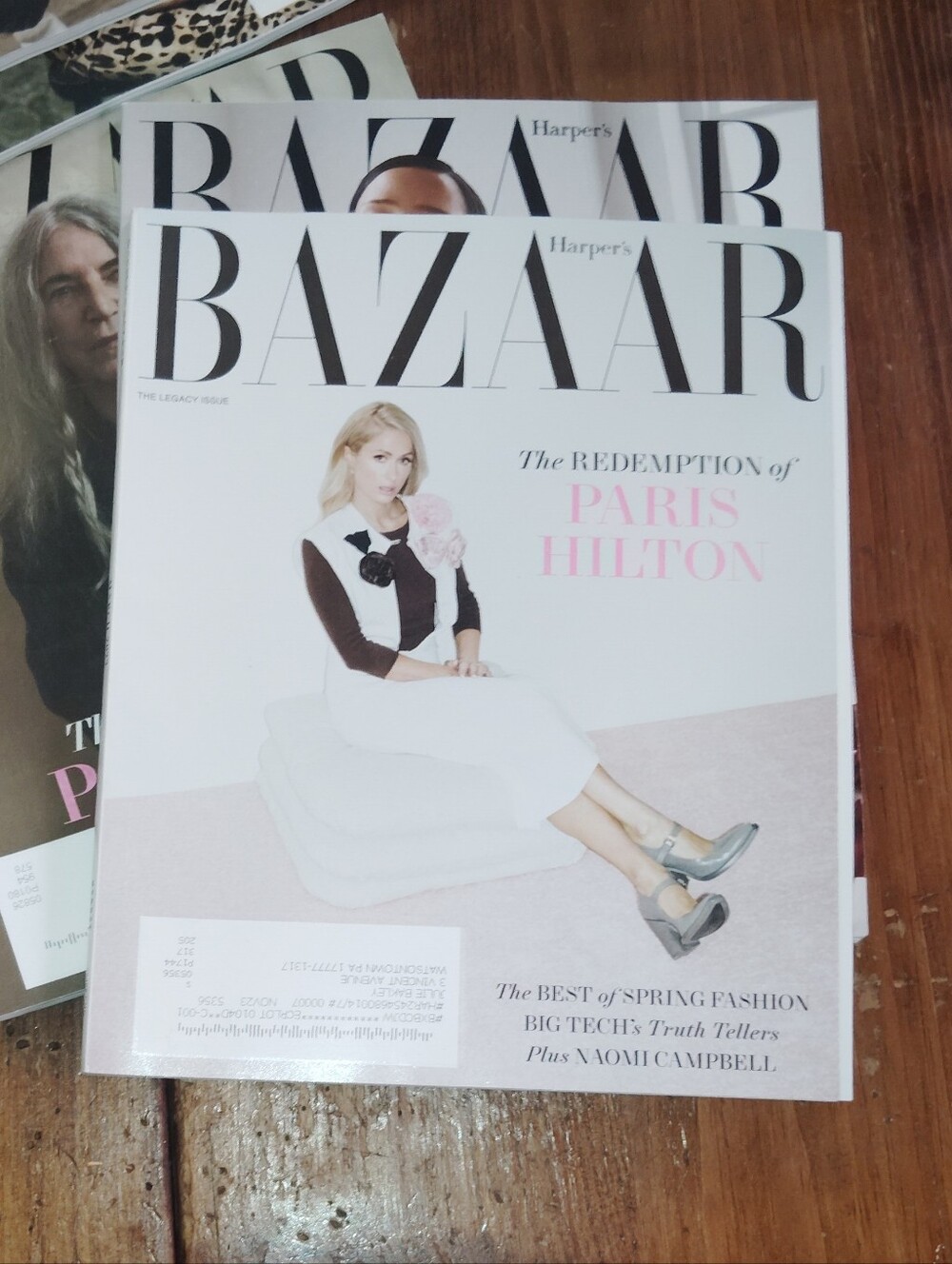 5 New Issues Harper's Bazaar Magazine Lot Dec 2022 - May 2023 - Picture 7 of 14